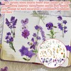 Tiny Scrapbook Flower Plant Stickers, 120Pcs Crafting Accessories Card Making