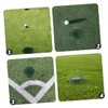 Kisangel 3pcs Golf Putting Cup Training Tools for Outdoor Golf
