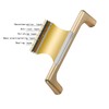 2 pcs 160mm Drawer Handles Pulls, Cabinet Handles Hardware Sliding