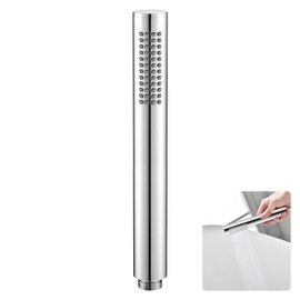 Shower Head High Pressure,High Pressure Shower Heads,Handheld Showers,Water Saving SUS304 Shower Head with 48 Nozzles Easy-Cleaning Rubber Nozzles Single Function