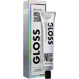 Recamier Professional Salon In Hair Color Creme Gloss Zero Ammonia/Zero Lift 2.1oz (#5.1 Light Ash Brown -Castaño Claro Cenizo)