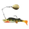 Northland Tackle Mimic Minnow Spin Single Pack Lures, 1/18 Oz,