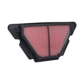 Filtro de aire del motor: repuesto de filtro de aire Powersport de alto rendimiento, reutilizable, apto para FZ6R/XJ6 2009-2016