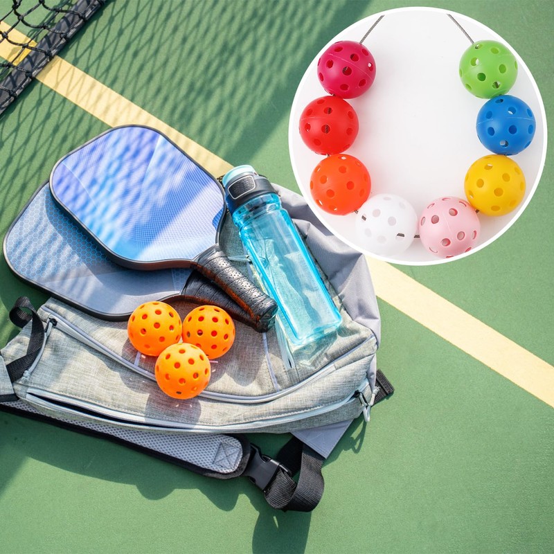 Pickleball Ball Stringer Cable Chord, 23 Inch Length Pickleball Rope