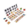 Puzzle Shadow Matched Board, Wooden Shadow Matching Game for Learning