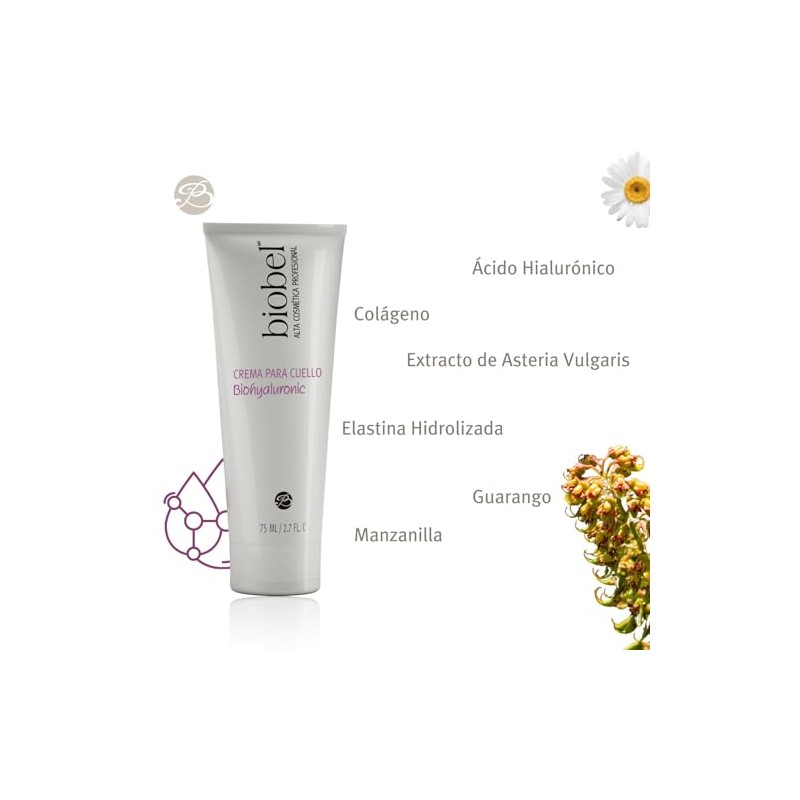 Biobel Crema Para Cuello Biohyaluronic 75ml
