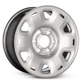 For 2016-2024 Nissan Titan XD 17 Inch Silver Steel - Genuine OEM Rim - Road Ready Truck Wheel