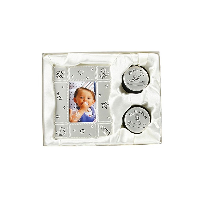 Baby Photo Frame & My First CURL Tooth Box Gift