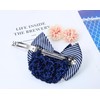 Penta Angel Bowknot Hair Snood Net Barrette 2Pcs Elastic Crochet
