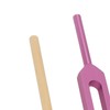 Tuning Fork 128Hz Therapy Tuning Fork Aluminum Alloy Relaxation Pink