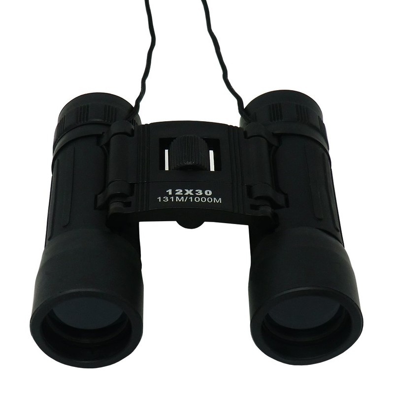 CUCUBA 12X30 MINI BINOCULARS PORTABLE COMPACT FOLDABLE TELESCOPES DAY AND