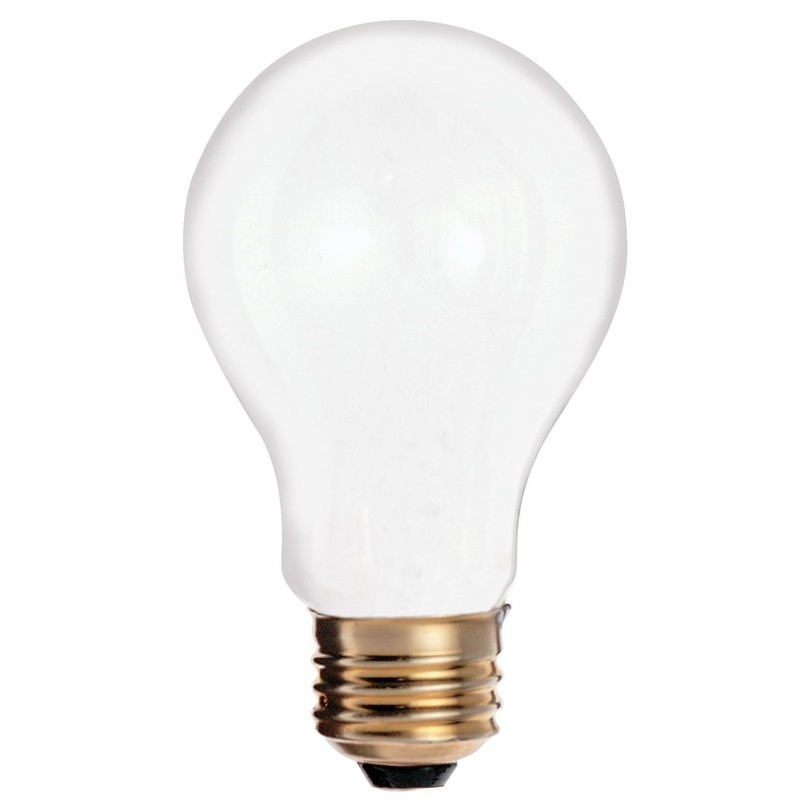Satco 25 watts A19 A-Line Incandescent Bulb E26 (Medium) Soft