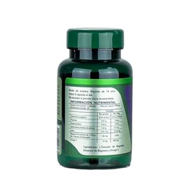 Treonato de Magnesio + Omega 3 1000 mg - Suplemento Nootrópico y Apoyo Cardiovascular - 90 Cápsulas