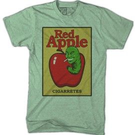 Red Apple Tiempos Violentos Playera verde Rott Wear (L)