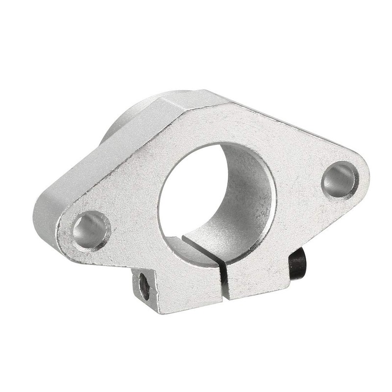 sourcing map 2PCS SHF25 Aluminum Linear Motion Rail Clamping Rod