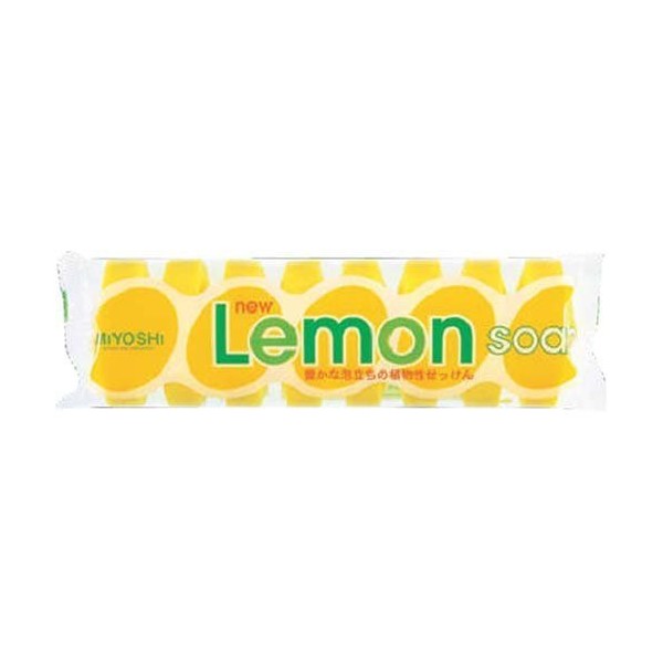 Miyoshi Lemon Soap 45GX8P x 5 Packs