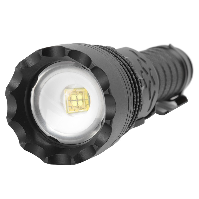 5800LM LED Waterproof Flashlight USB Rechargeable Outdoor Emergency Flashlight 5