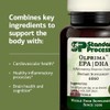 Standard Process Olprima EPA/DHA - Salud cerebral de alimentos enteros,