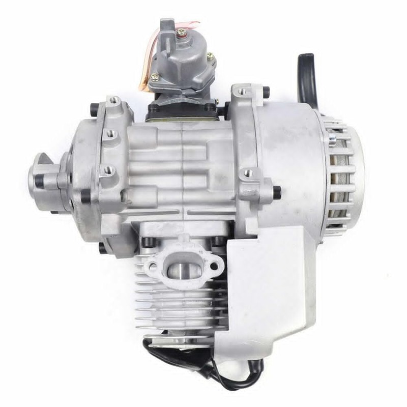 49CC 2-Stroke Mini Motorcycle Engine, Pull Start Engine Motor Kit
