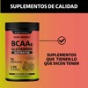 Bcaa Glutamina Electrolitos 7g Aminoácidos Bcaa 211 2.5g L-glutamina En