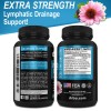Lymphatic Drainage Supplements Pills - Lymphatic Support Total Herbal Cleanse...