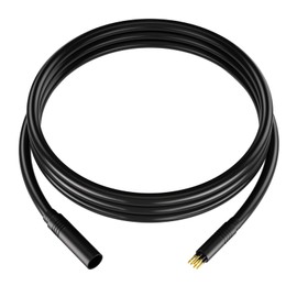 baluoqi 9Pin Ebike Motor Extension Cable Female to Male Connector for Electric Bike Motor Conversion Kit (1PC,150CM)