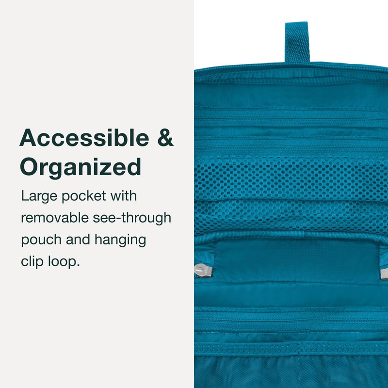 Osprey Ultralight Zip Organizer Unisex Accessories - Travel Black O/S