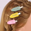 Teegxddy 20pcs No Wrinkle Hair Clips No Curl Hair Clips