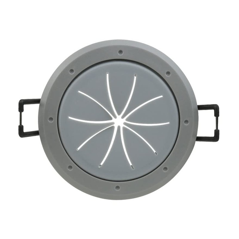 Construct Pro Speedy’Z Spring-Lock 2” Cable Pass Through Port (Gray/Each)