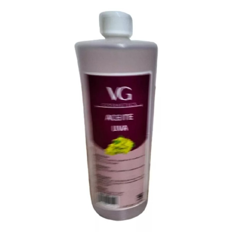 VGCOSMETICS Aceite Masajes Uva Corporal Profesional Spa 1 Litro