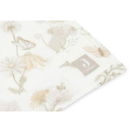 Jollein Dreamy Mouse 535-852-67056 Muslin Cloth / Swaddle Hydrophilic Cotton White (115 x 115 cm)