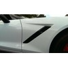 Z51 Vinyl Decal for Side Vent or Steering Wheel -