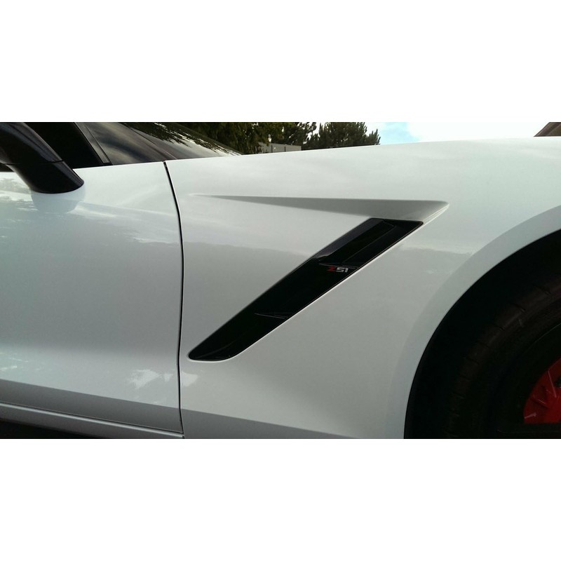 Z51 Vinyl Decal for Side Vent or Steering Wheel -