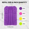 8 Pack Reusable Duster Pads for Swiffer - Washable Microfiber