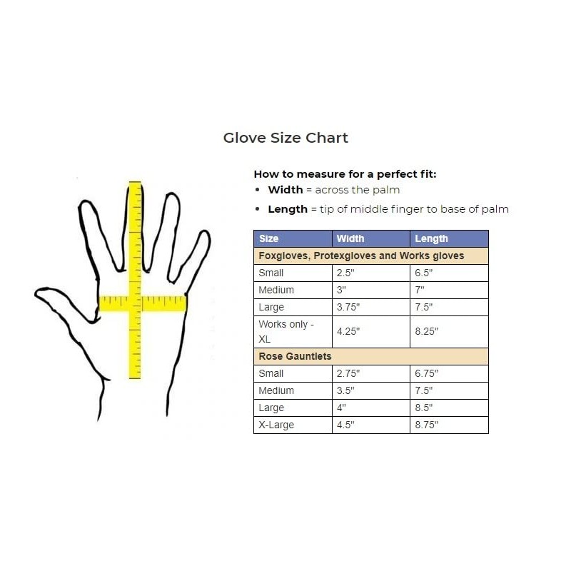 Foxgloves Original Gardening Gloves (Spring Green, Small)