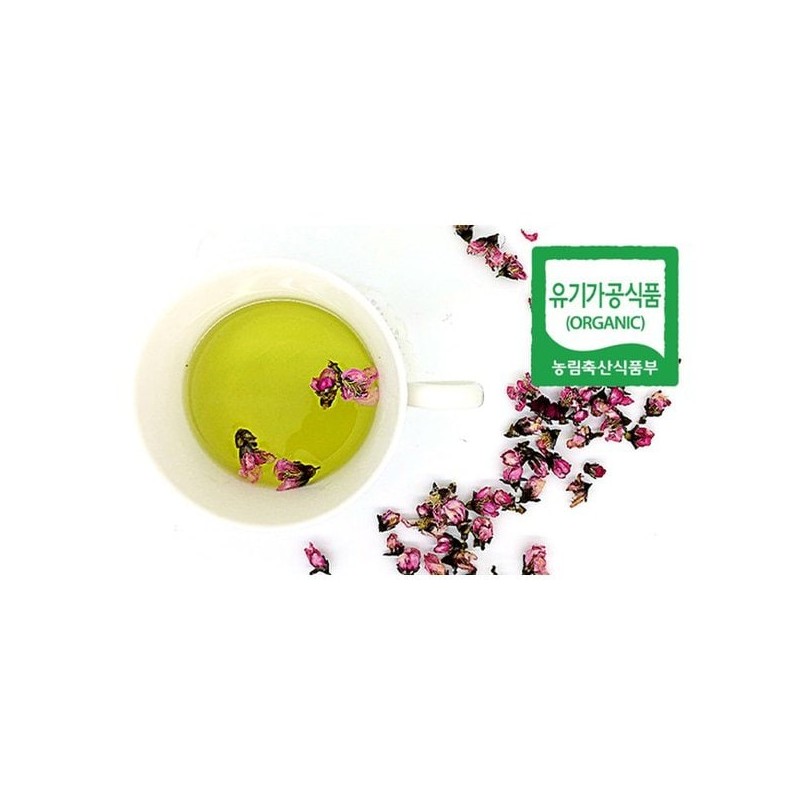 [유기농] 전남 여수 복사 꽃차 8g소 [Organic] Jeonnam Yeosu Peach