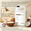 Crema Corporal Líquida Vegana de Coco 1 Galón