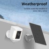 Solar Panel Charger for Ring Stick Up Cam, Stick Up