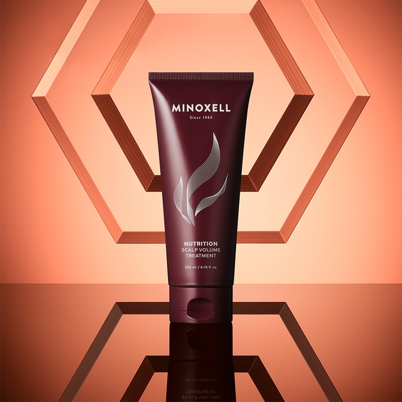 Minoxel [All benefits] Nutrition Volume Shampoo 480ml x 3 +