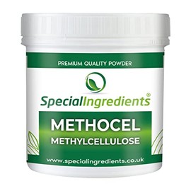 Special Ingredients Methocel (Methylcellulose) 250g Premium Quality Food Grade, Vegan, Non-GMO, Gluten Free â Recyclable Container