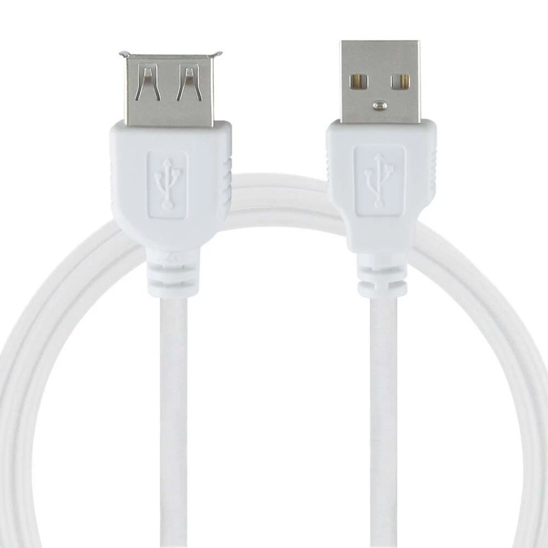 Universal, For Cricket B2G1 USB 3' Extension Charger Cable for