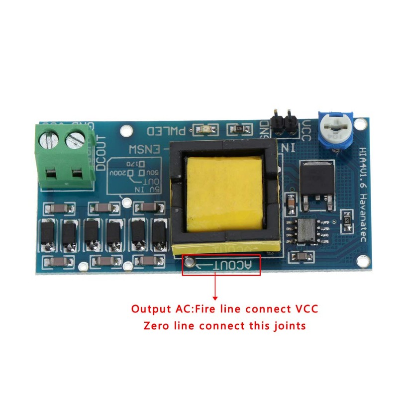 XIGAWAY High Voltage DC-DC Boost Converter 5V-12V Step up to