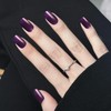 Major Dijit Quick Dry Nail Polish Charm Purple Summer Nail