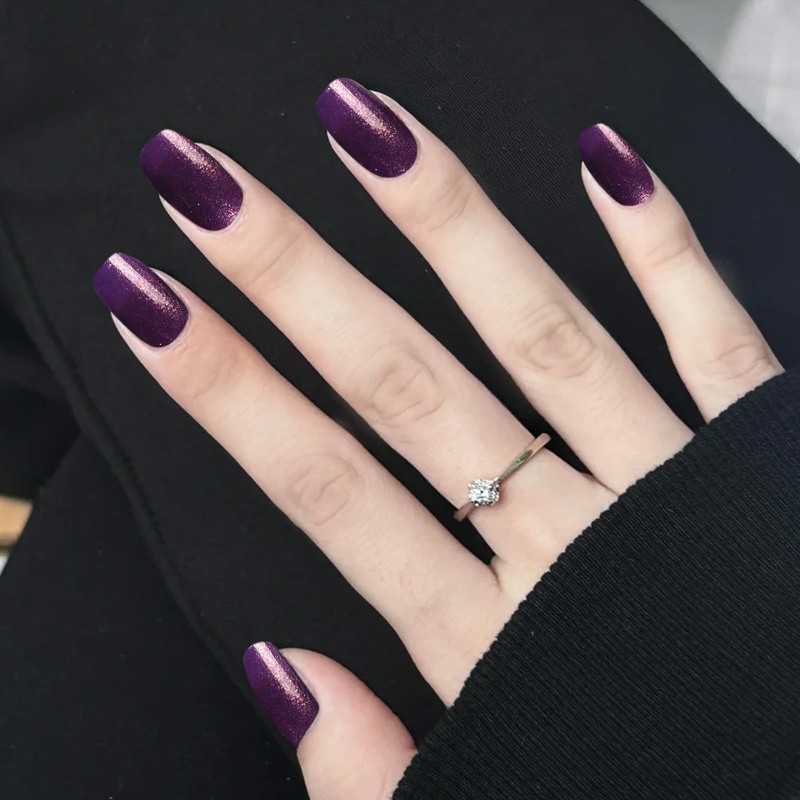 Major Dijit Quick Dry Nail Polish Charm Purple Summer Nail