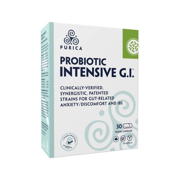 PURICA Probiotic Intensive G.I. (30 VegCaps)
