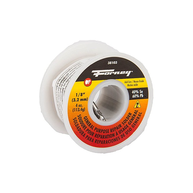 Solder Acid 1/8", 4 oz.