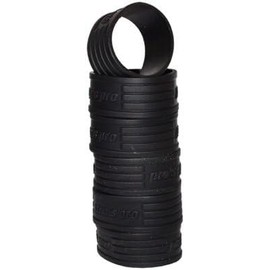 Generisch 6 rubber grip tape for tennis rackets