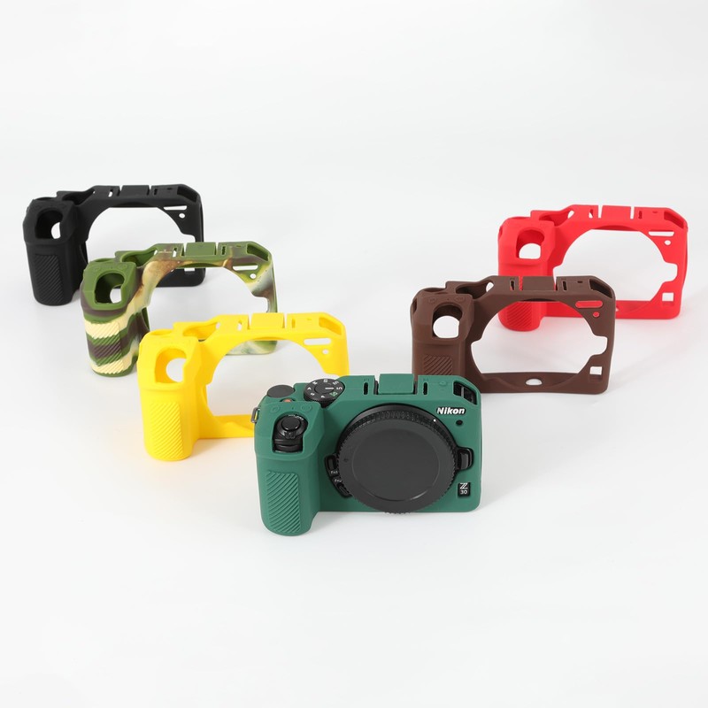 Rieibi Z30 Case, Soft Silicone Protective Cover for Nikon Digital