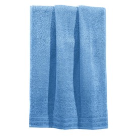 Erwin Müller Heidelberg Bath Towel 100% Cotton Light Blue Size 70 x 140 cm - Absorbent, Good Drying, Compact, Lightweight Quality - Ideal for Sports, Beach, Travel (Other Colours)