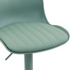 Modern Eco-Friendly Bar Stools Set 2 Height Adjustable Swivel Counter